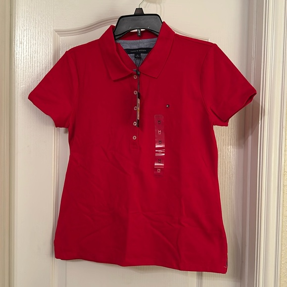 Tommy Hilfiger Tops - Tommy Hilfifer heritage polo size M